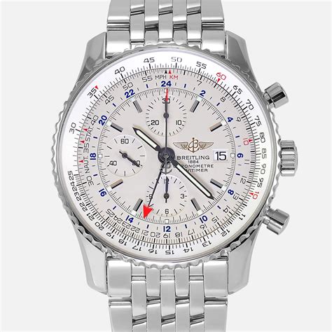 breitling navitimer world gmt mens watch|breitling a24322 price.